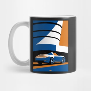 911 Targa (Orange Green) Mug